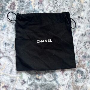 🎬CHANEL XS OR SMALL DUST BAG 💼